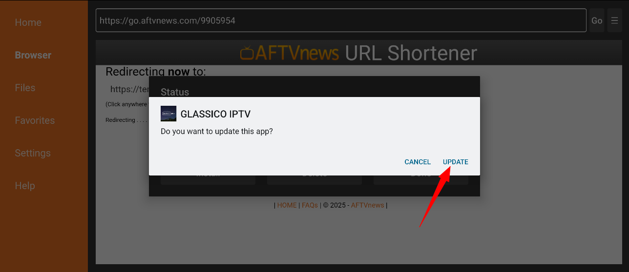 glassico iptv downloader code 2025.png